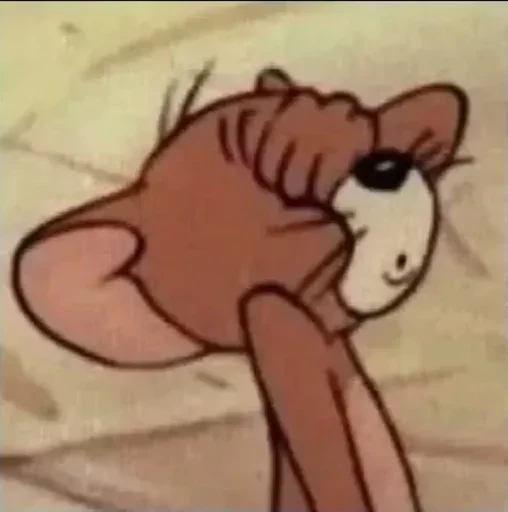 Tom And Jerry emoji 🙈