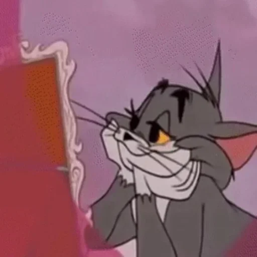 Стикер Telegram «Tom And Jerry» ❤️