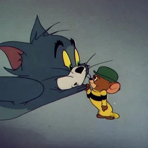 Telegram stiker «Tom And Jerry» 🤬