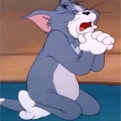 Tom And Jerry emoji 🤲
