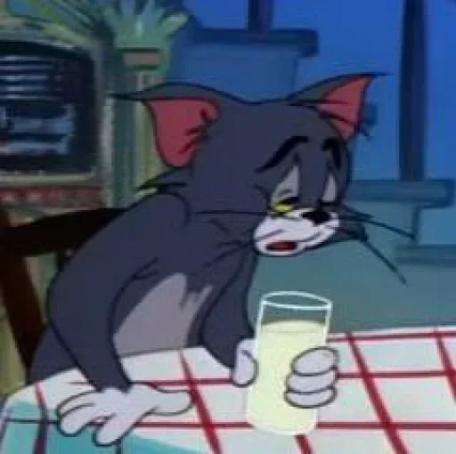 Эмодзи Tom And Jerry 🍷