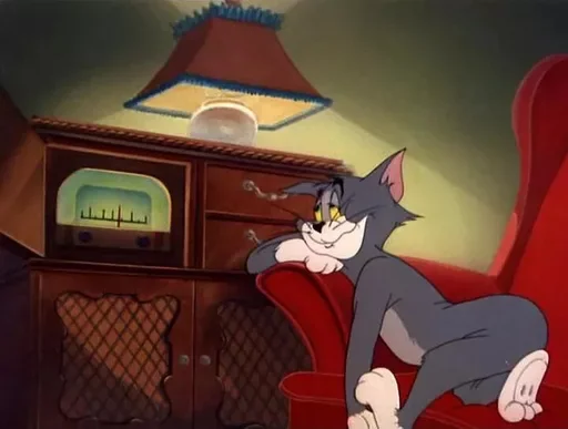 Стикер Tom And Jerry ☺️
