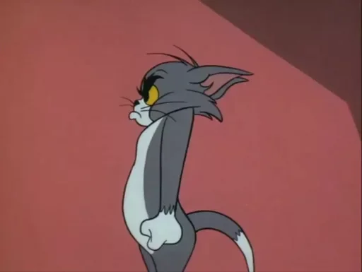 Эмодзи Tom And Jerry 🤨