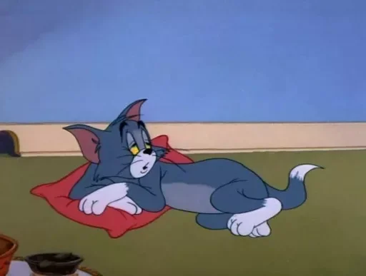 Стикер Tom And Jerry 😵‍💫