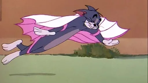 Стикер Tom And Jerry 🙂