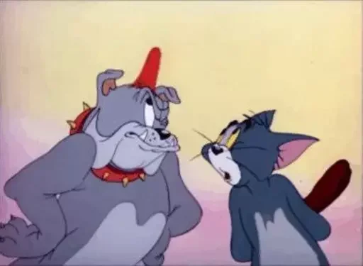 Стикер Telegram «Tom And Jerry» ⚔️