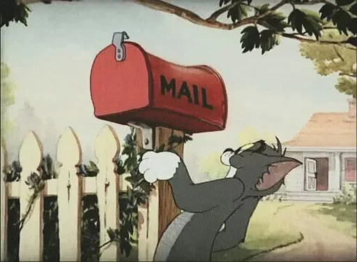 Стікер Telegram «Tom And Jerry» ✉️