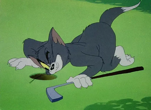 Стикер Telegram «Tom And Jerry» 🏑