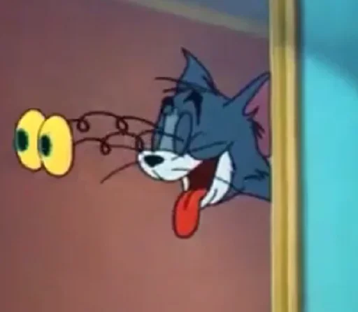 Стикер Tom And Jerry 😍