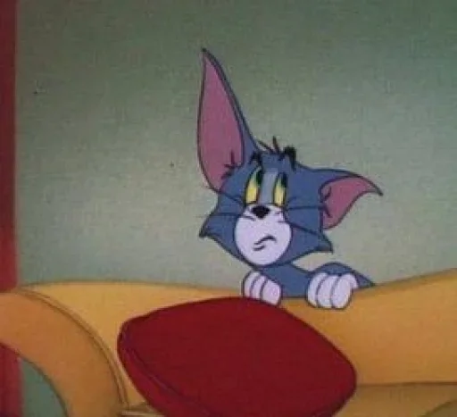 Стикер Tom And Jerry 👂