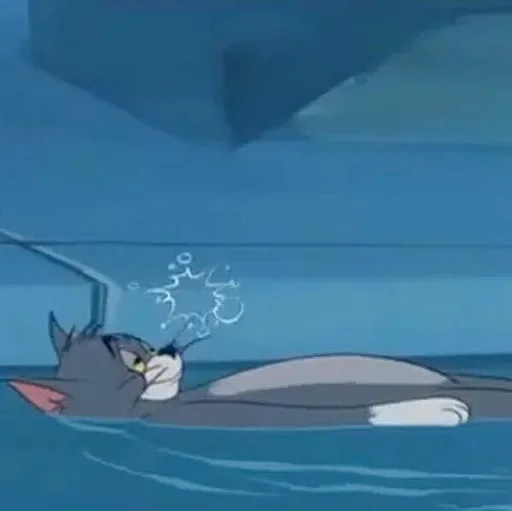 Tom And Jerry emoji 🌊