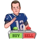 Tom Brady Inu emoji 🤩