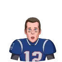 Tom Brady Inu emoji 🤯