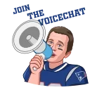 Tom Brady Inu emoji 📢