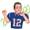 Tom Brady Inu emoji 🙌