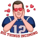 Tom Brady Inu emoji 😍