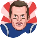 Tom Brady Inu emoji 🌚