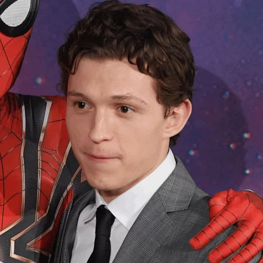 Стикер Tom Holland ⚙