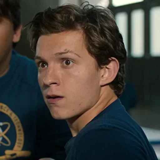 Эмодзи Tom Holland 😲