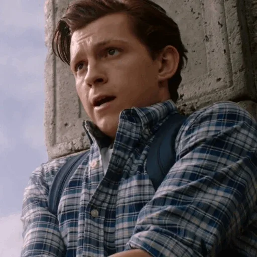 Стікер Tom Holland Far Frome Home 🕸