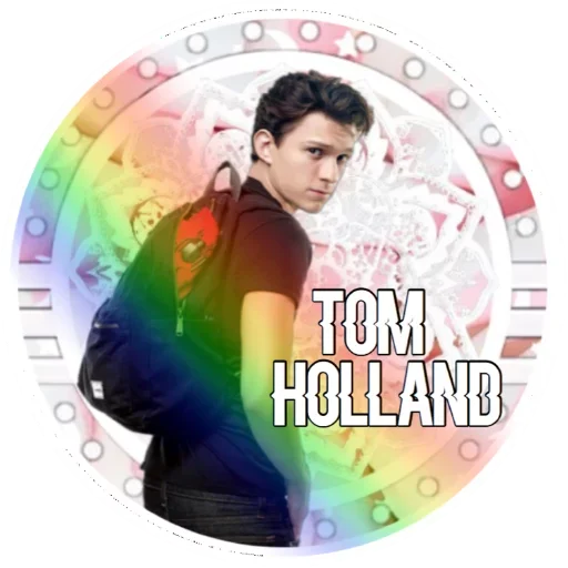 Tom Holland Funny emoji 😶