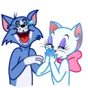 Telegram emoji Tom & Jerry