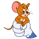 Емодзі телеграм Tom & Jerry