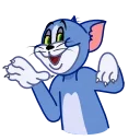 Эмодзи телеграм Tom & Jerry