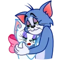 Tom & Jerry emoji 😥
