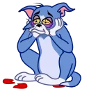 Tom & Jerry emoji 💔