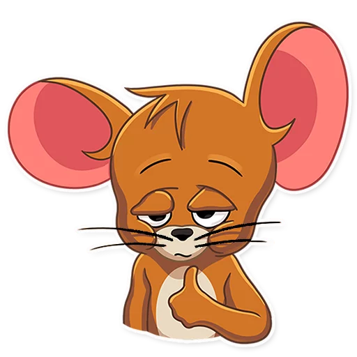 Tom and Jerry emoji 👍