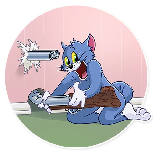 Стікер Telegram «Tom and Jerry» 😀