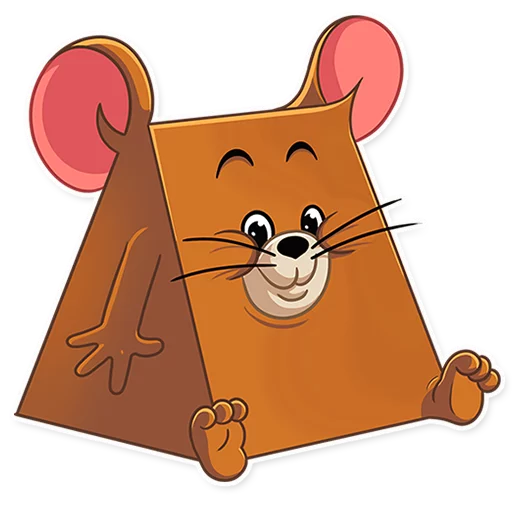 Telegram Sticker «Tom and Jerry» 