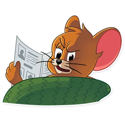 Tom and Jerry sticker 😑