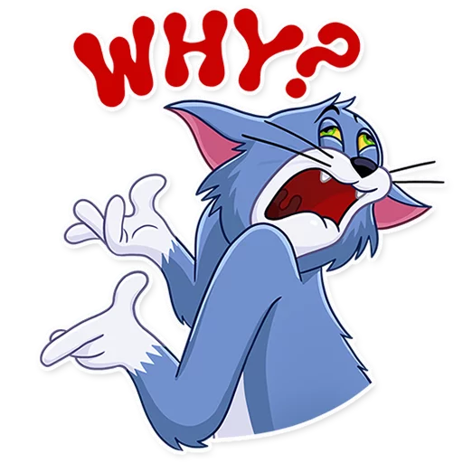 Tom and Jerry sticker 😖