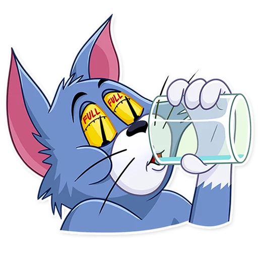 Telegram Sticker «Tom and Jerry» 
