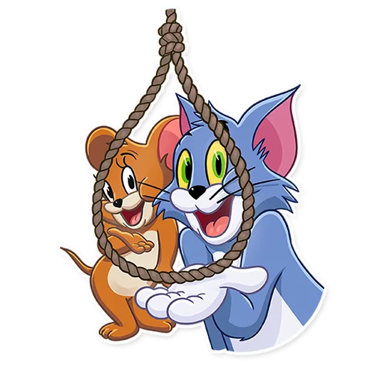 Эмодзи Tom and Jerry 