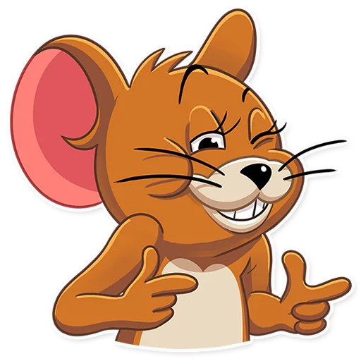 Tom and Jerry sticker 😉