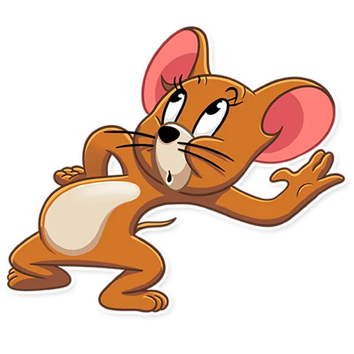 Tom and Jerry sticker 👂
