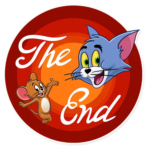 Эмодзи Tom and Jerry 
