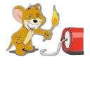 Tom and Jerry HD emoji 🧨