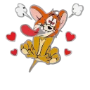 Tom and Jerry HD emoji 😍