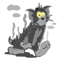 Емодзі Tom and Jerry HD 🤯