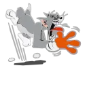 Емодзі Tom and Jerry HD 😱