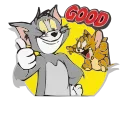 Емодзі Tom and Jerry HD 👍