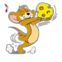 Tom and Jerry HD emoji 🧀