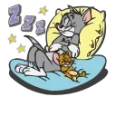 Tom and Jerry HD emoji 😴