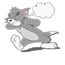 Tom and Jerry HD emoji 💭