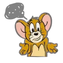 Tom and Jerry HD emoji 🤷‍♂️