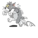 Tom and Jerry HD emoji 🤫